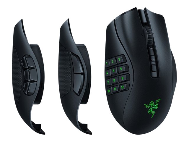 Гейминг мишка Razer Mouse Naga V2 Pro / RZ01-04400100-R3G1 - Black - PN RZ01-04400100-R3G1