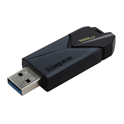 ФЛАШ ПАМЕТ Kingston USB stick DataTraveler Exodia Onyx - USB-A 3.0 - 128GB - Black - PN DTXON/128GB