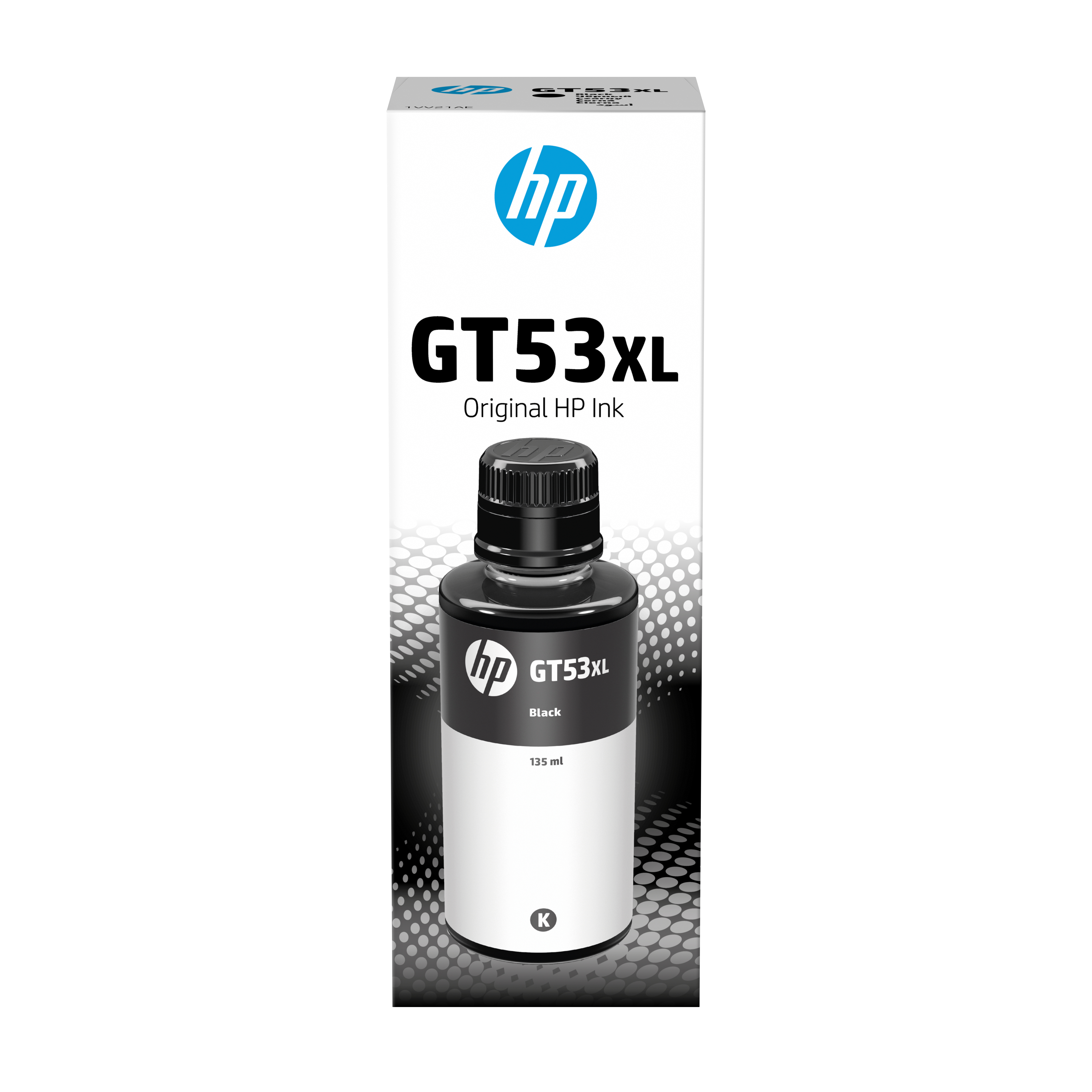 Бутилка мастило за HP DeskJet GT5810/GT5820 - Ink - GT53XL / 1VV21AE - Black - XL - PN 1VV21AE