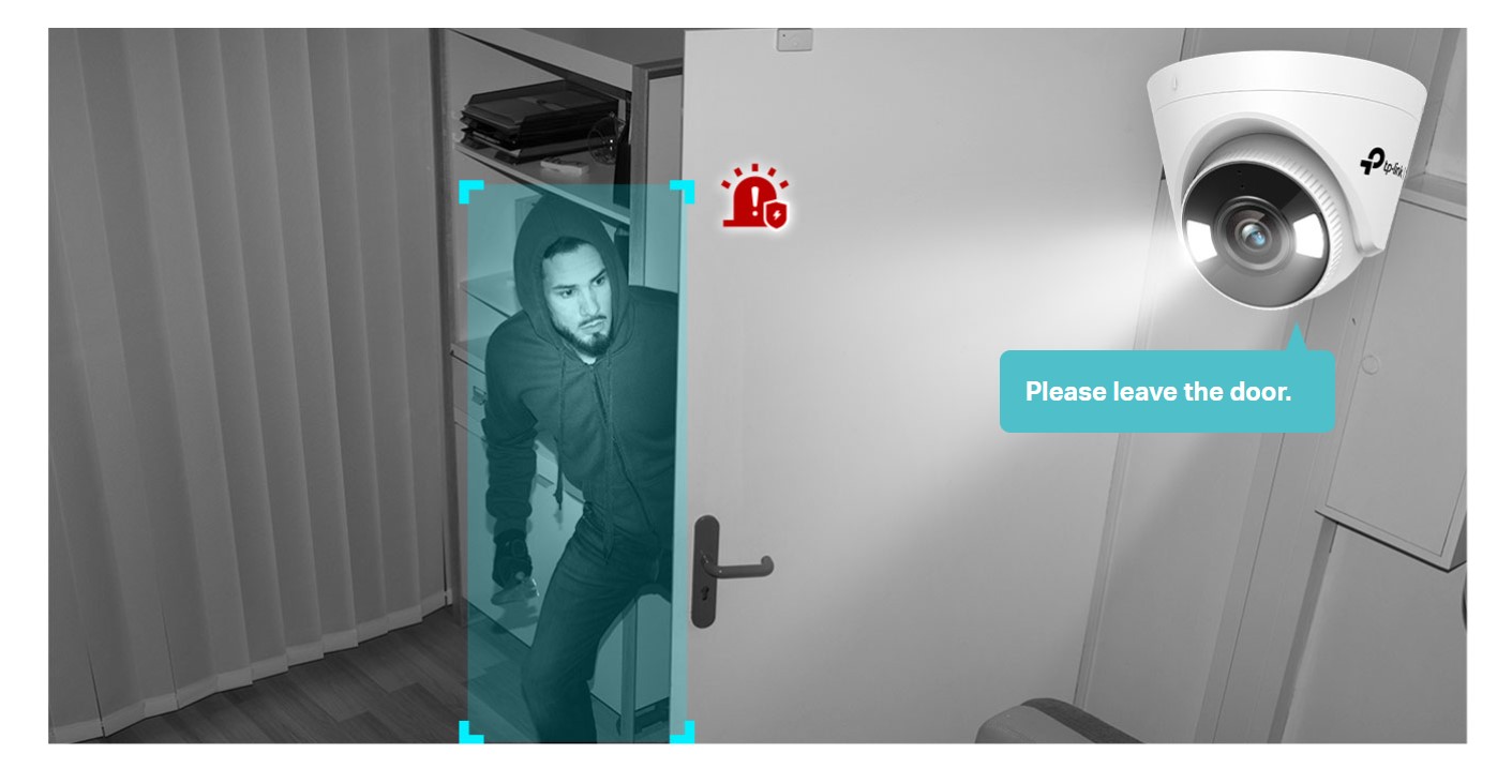 Камера за видеонаблюдение TP-LINK Surveillance camera C450 4mm / VIGI C450(4MM) - White - PN VIGI C450(4MM)