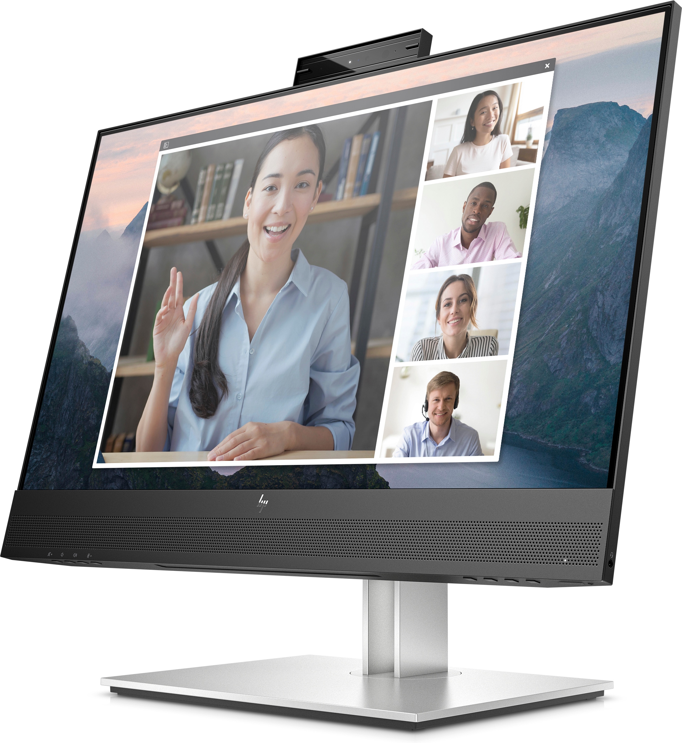 Монитор 24" HP Monitor 169L0AA / 169L0AA#ABB Black - PN 169L0AA#ABB