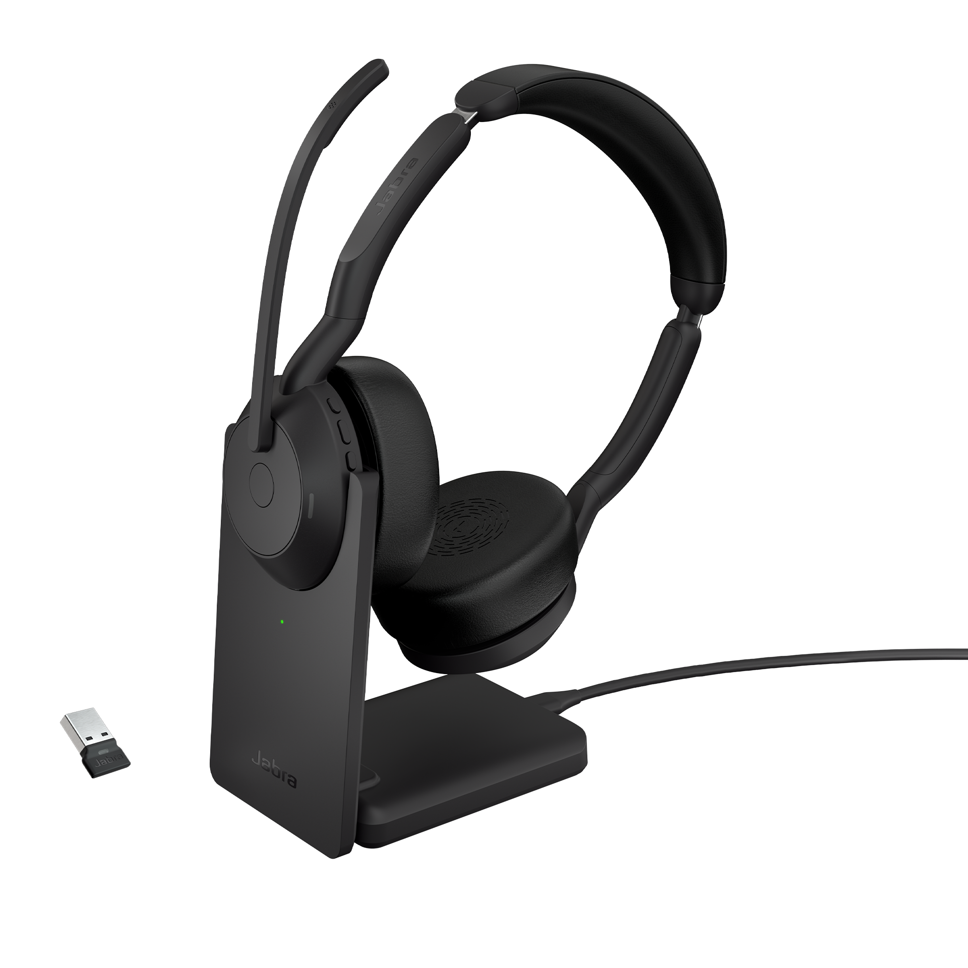 Слушалки Jabra Headset EV255S3 / 25599-989-989 - Black - PN 25599-989-989