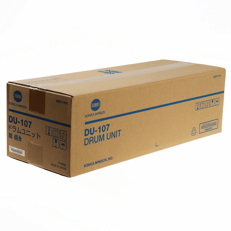 Барабанна касета за Konica Minolta bizhub Press C1085/C1100 - DRUM UNIT - DU107 (DU-107) / A6DY0Y1  - Black - PN A6DY0Y1