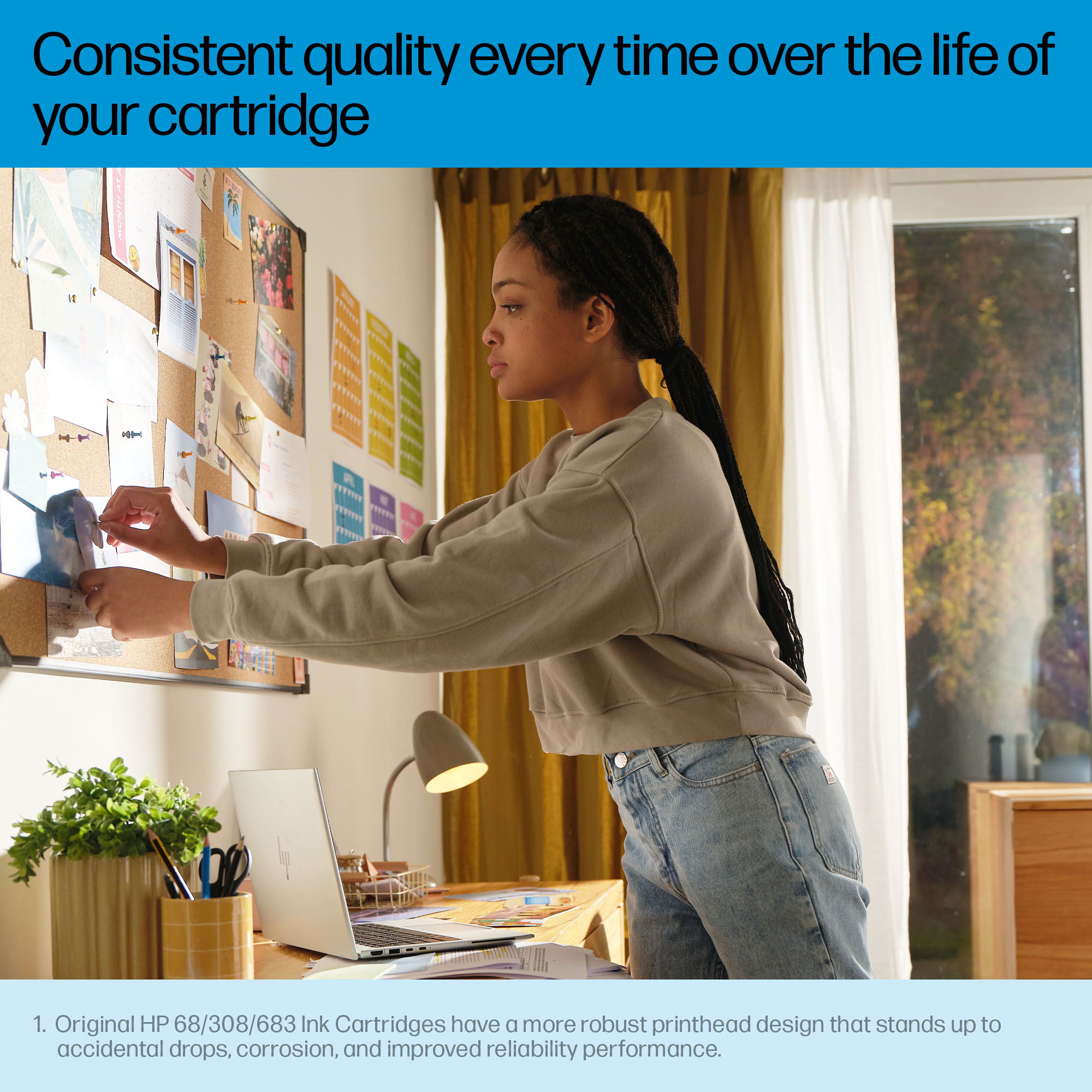 Комплект 2 глави за HP Envy 6100/6500 Series - Ink - /308/ / 6L6S6UE - BK/C/M/Y - Double pack - PN 6L6S6UE