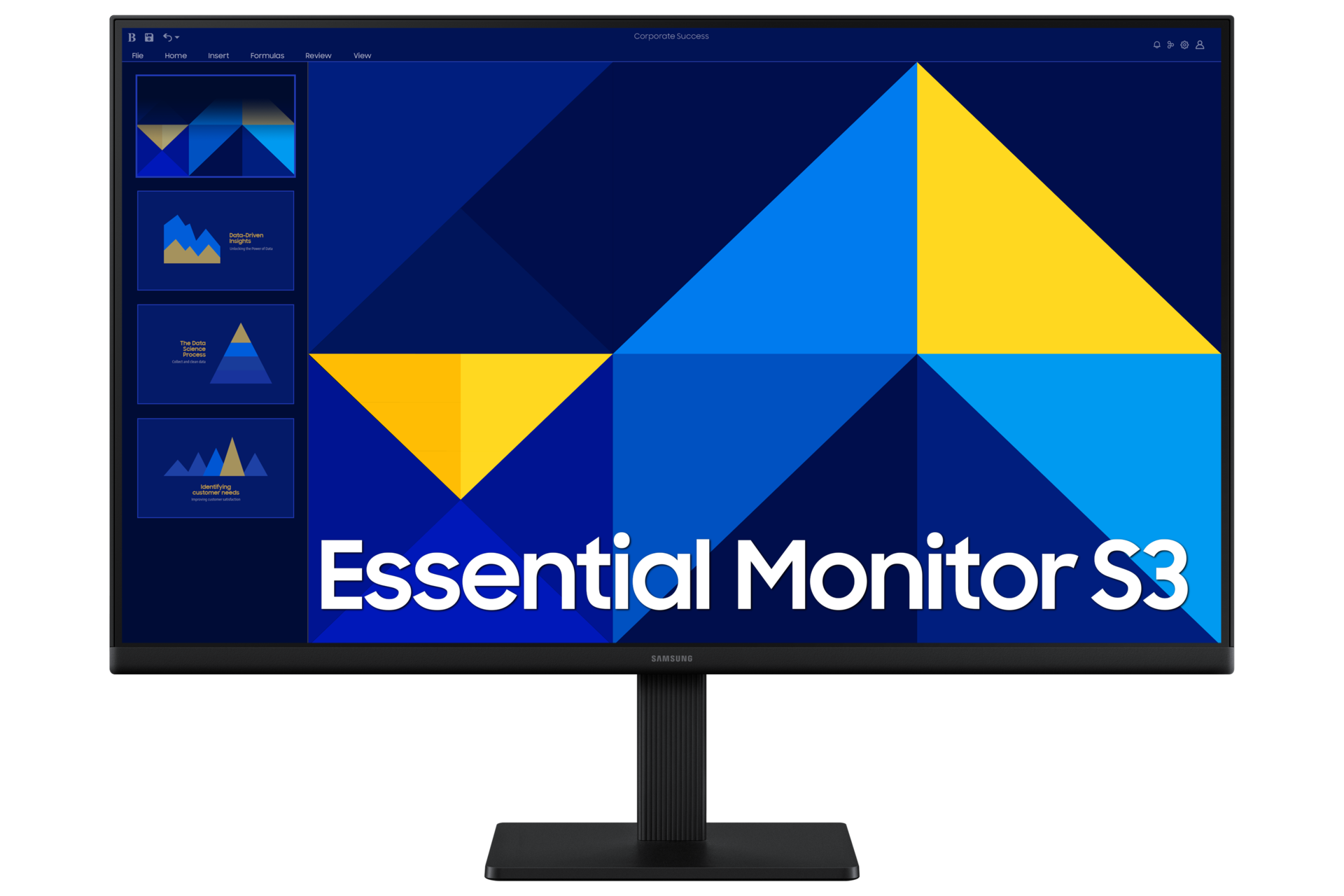 Монитор 27" Samsung Monitor 27D300GAU Black - PN LS27D300GAUXEN