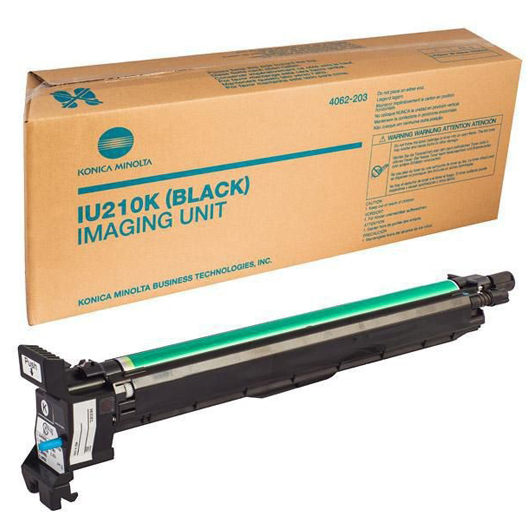 БАРАБАННА КАСЕТА ЗА KONICA MINOLTA BIZHUB C250/C250P/C252 - Black - DRUM UNIT - IU210K (IU-210K) -  PN 4062203 (4062-203)