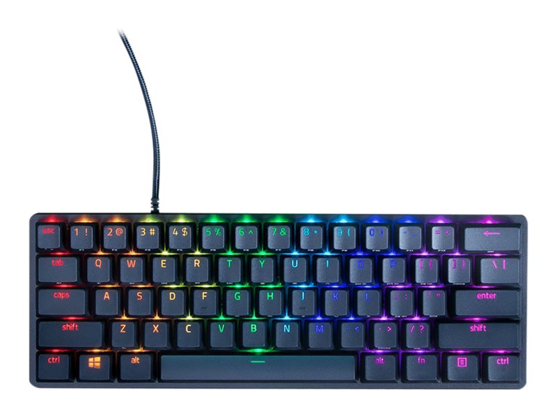 Гейминг клавиатура Razer Keyboard Huntsman Mini / RZ03-03390100-R3M1 - Black - PN RZ03-03390100-R3M1