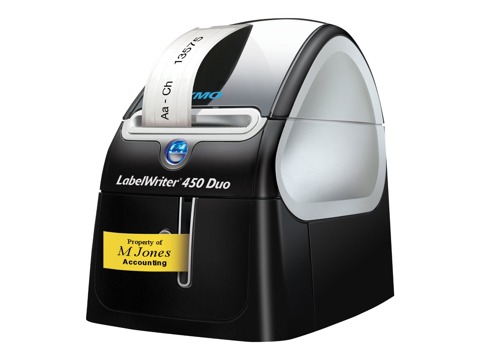 Етикетен принтер Dymo Label printer LW450DU / S0838920 Black - PN S0838920