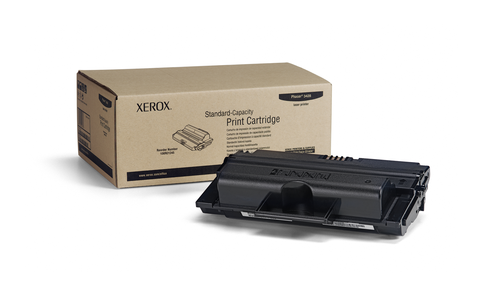 КАСЕТА ЗА XEROX Phaser 3428/3428D - Black - PN 106R01245