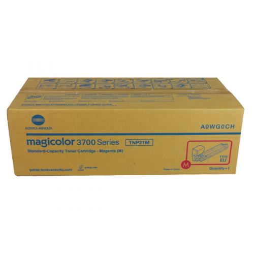 ТОНЕР КАСЕТА ЗА KONICA MINOLTA MC3730  - Magenta - TNP21M (TNP-21M) - PN A0WG0CH