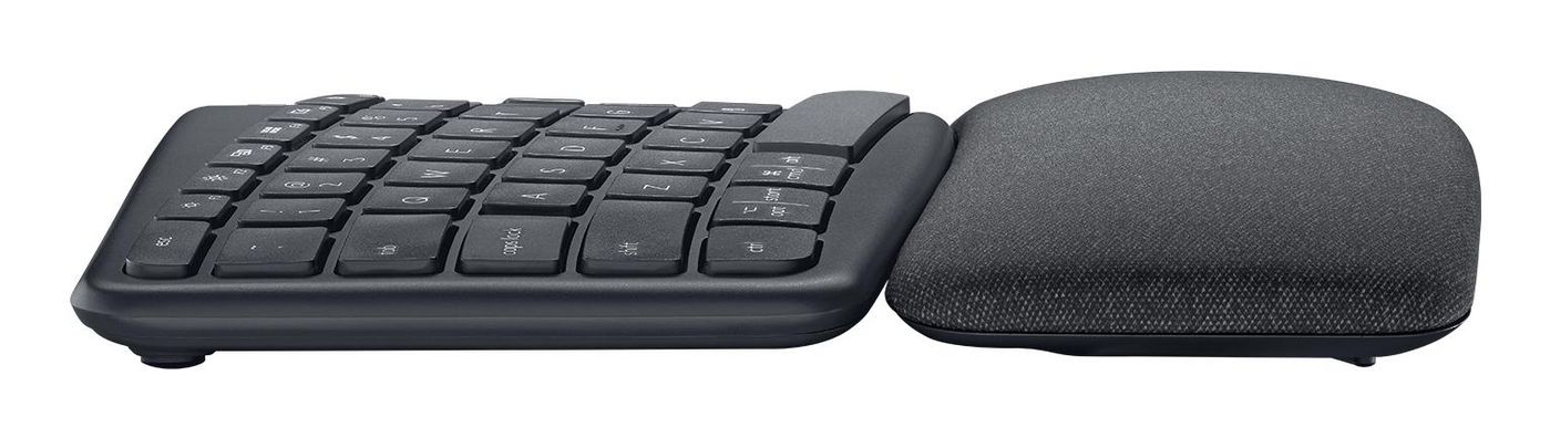Клавиатура Logitech Keyboard K860 Ergo Business / 920-010352 Graphite - PN 920-010352