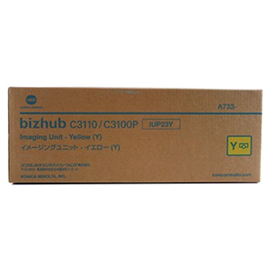 БАРАБАННА КАСЕТА ЗА KONICA MINOLTA BIZHUB C3100/C3100P/C3110 - Yellow - DRUM UNIT - IUP23Y (IUP-23Y) -  PN A73308H