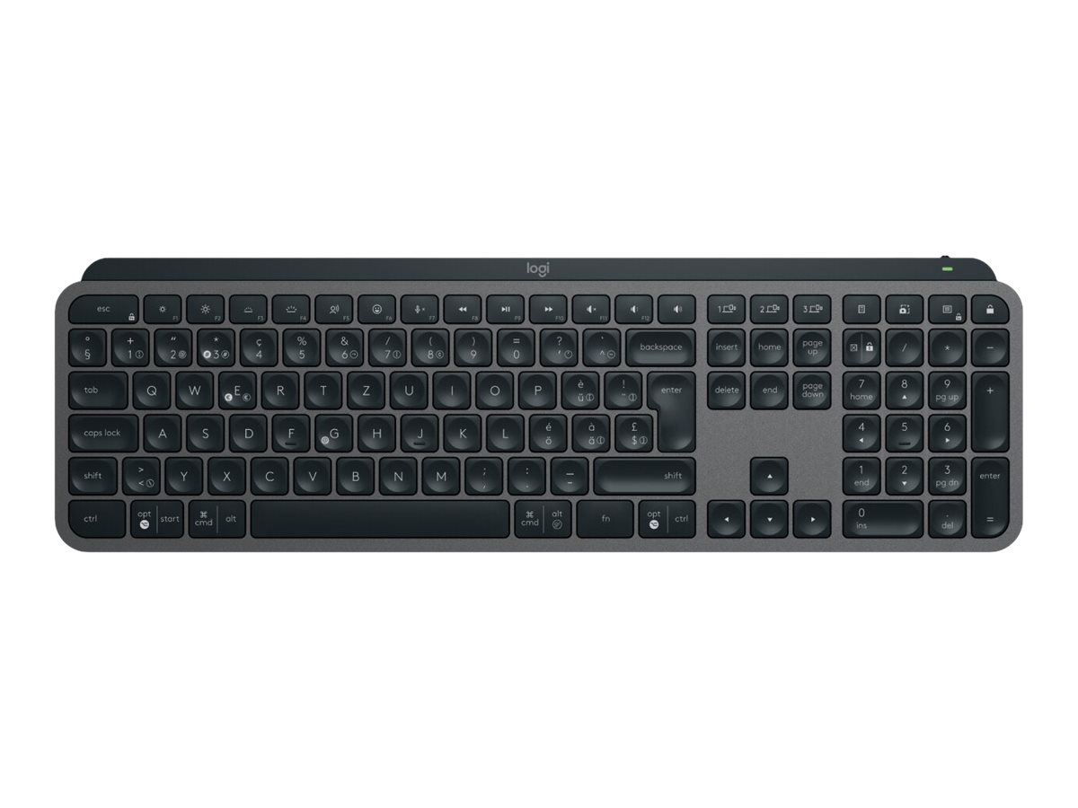 Клавиатура Logitech Keyboard MX Keys S / 920-011587 Black - PN 920-011587