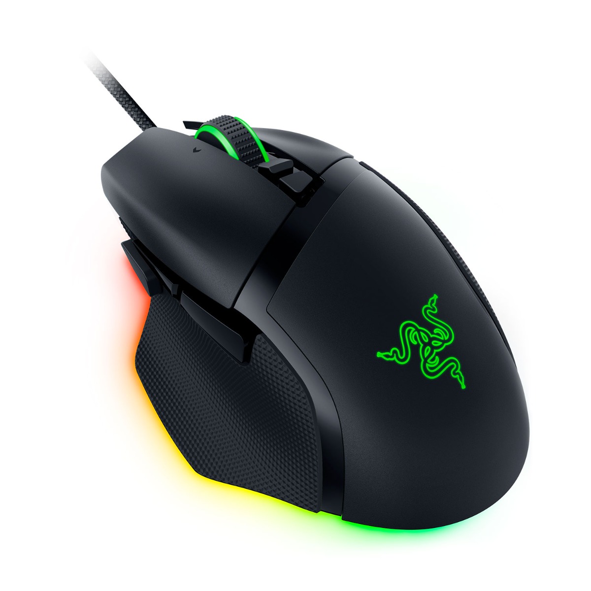 Гейминг мишка Razer Mouse Basilisk V3 35K / RZ01-05230100-R3M1 - Black - PN RZ01-05230100-R3M1