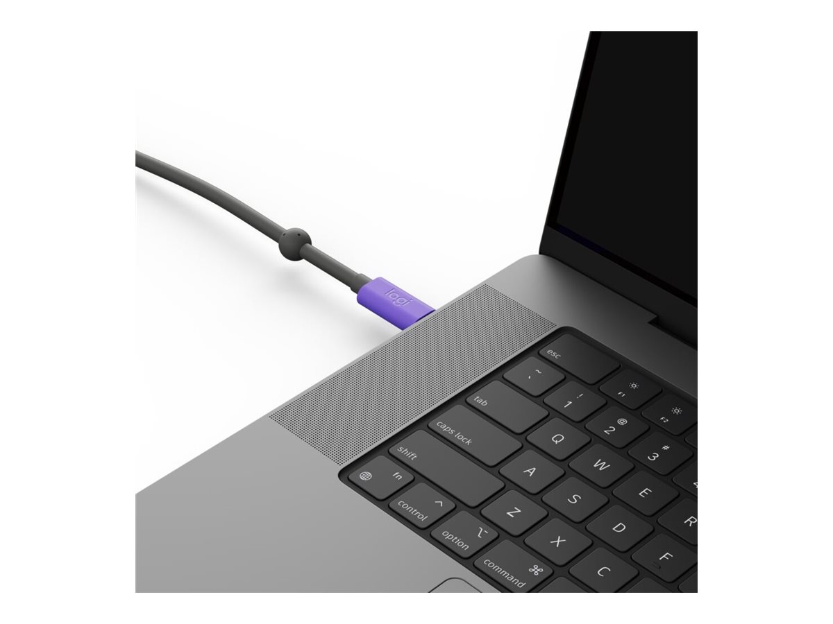 Кабел Logitech Cable Active USB-C 5m Graphite - PN 952-000195