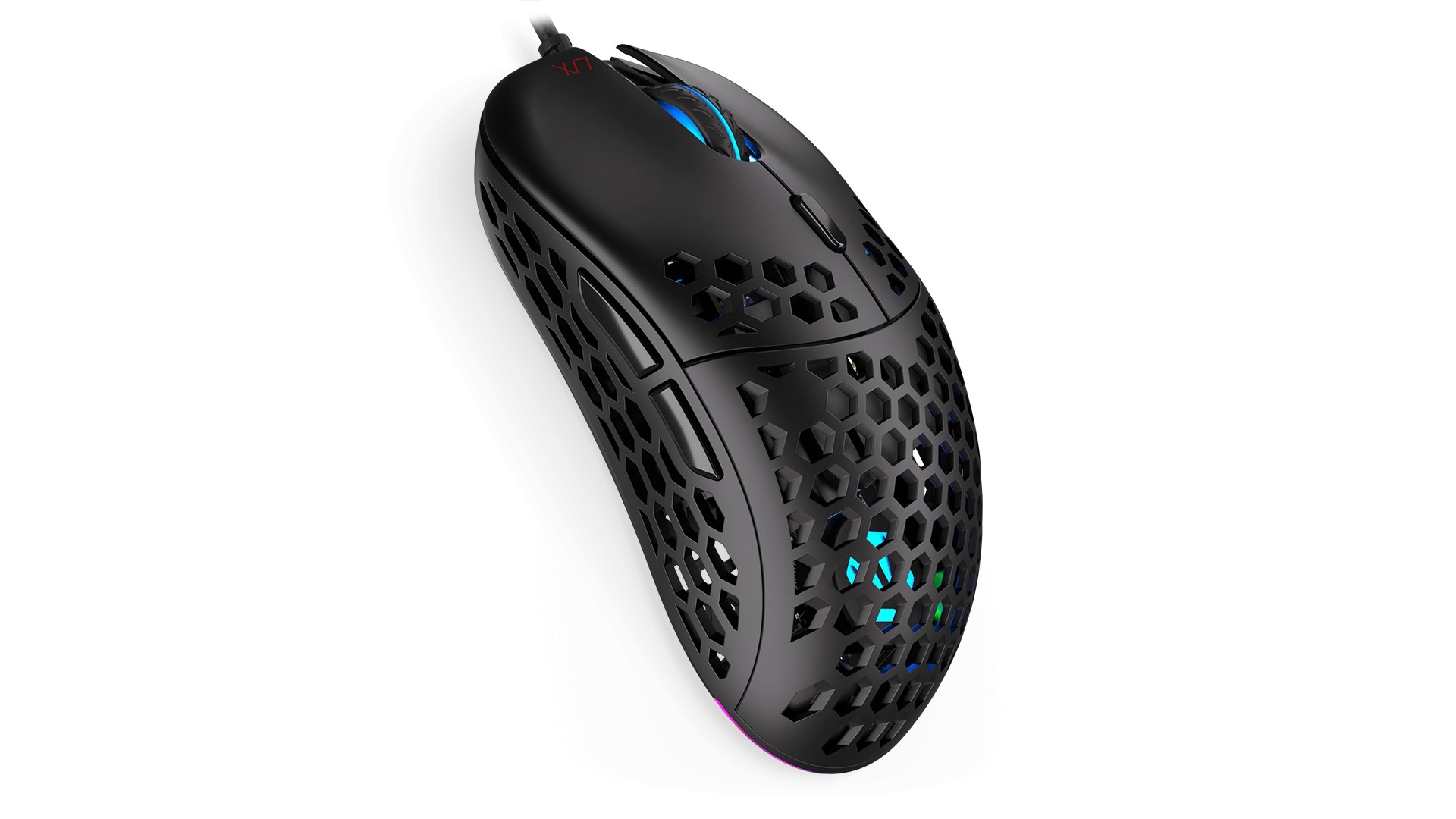 ГЕЙМЪРСКА МИШКА ENDORFY LIX PMW3325 - Оптична / Optical / 6 buttons / USB-C / 8000 dpi - Wireless - Black - PN EY6A002