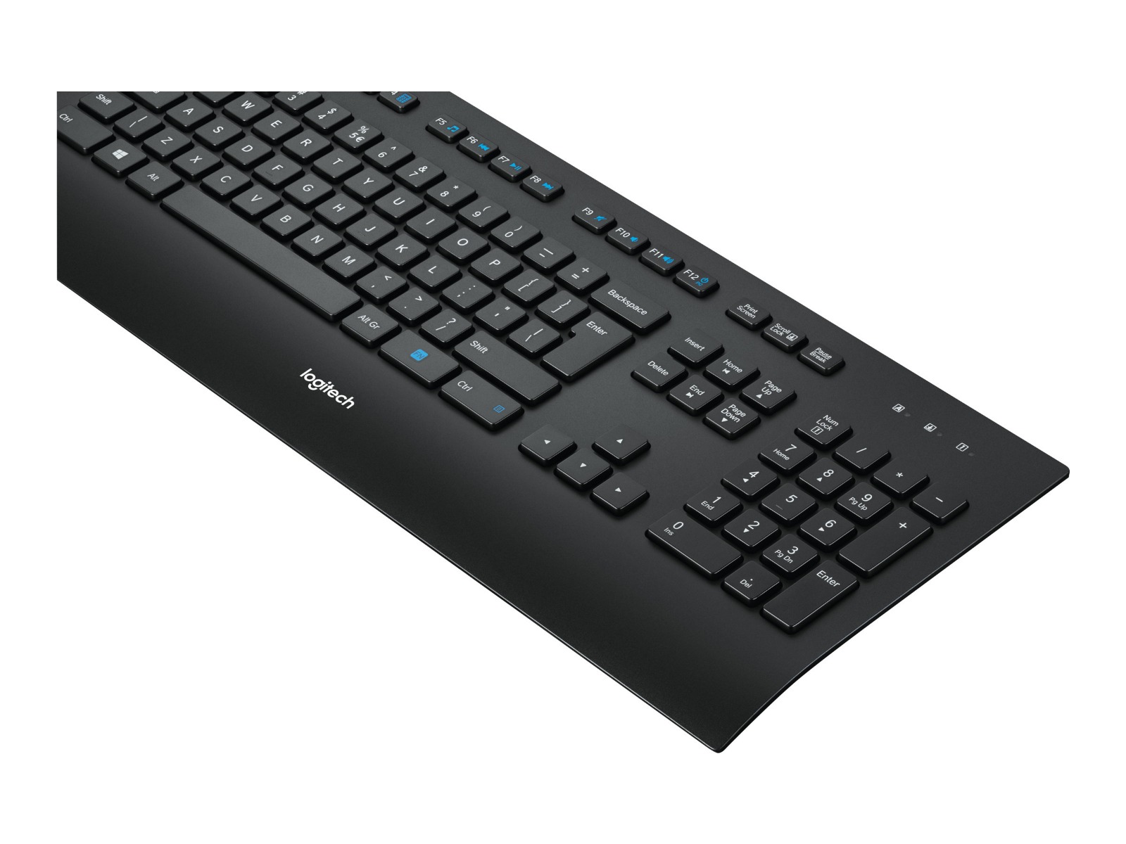 КЛАВИАТУРА LOGITECH K280e US - USB - БЕЗ БДС КИРИЛИЗАЦИЯ (WITHOUT BDS CYRILLIC) - Black - PN 920-005217