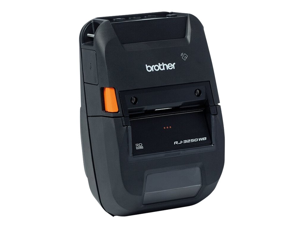 МОБИЛЕН ПРИНТЕР BROTHER RJ-3250WBL (RJ3250WBL) - PN RJ3250WBLZ1