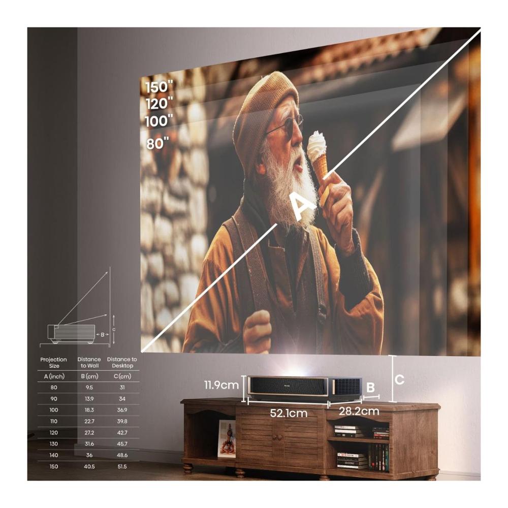 Проектор Hisense Projector 4K Smart Laser Cinema PT1 GMG - PN 20016800