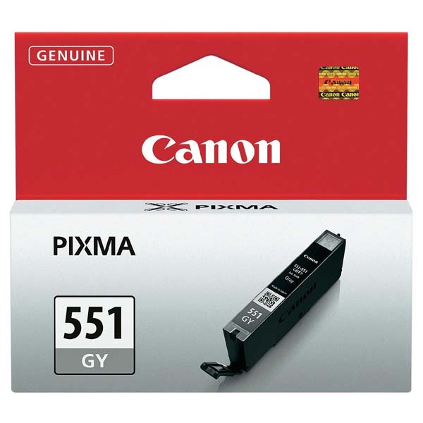 ГЛАВА ЗА CANON PIXMA IP 7250/PIXMA MG 5450/6350 - Grey  - ink tank - /551/ - CLI-551GY (CLI551GY) - PN 6512B001