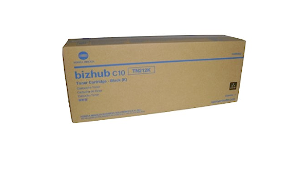 ТОНЕР КАСЕТА ЗА KONICA MINOLTA BIZHUB C10/C10P/MC 2550CK - Black - TN212K (TN-212K) -  PN A00W472