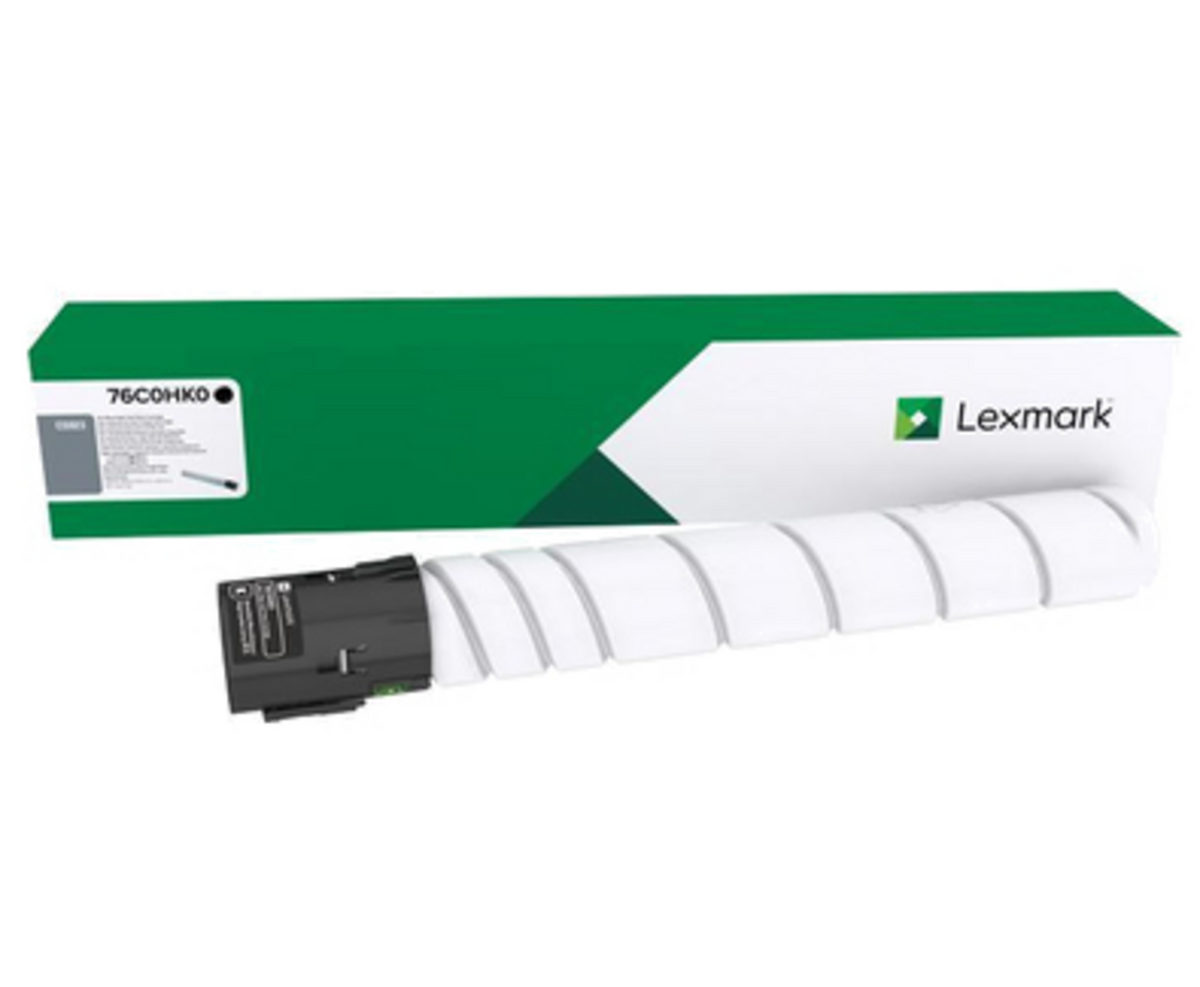 Тонер касета за Lexmark CS923de - Toner - ULTRA HIGH CAPACITY - 76C0HK0 / 76C0HK0 - Black - XL - PN 76C0HK0