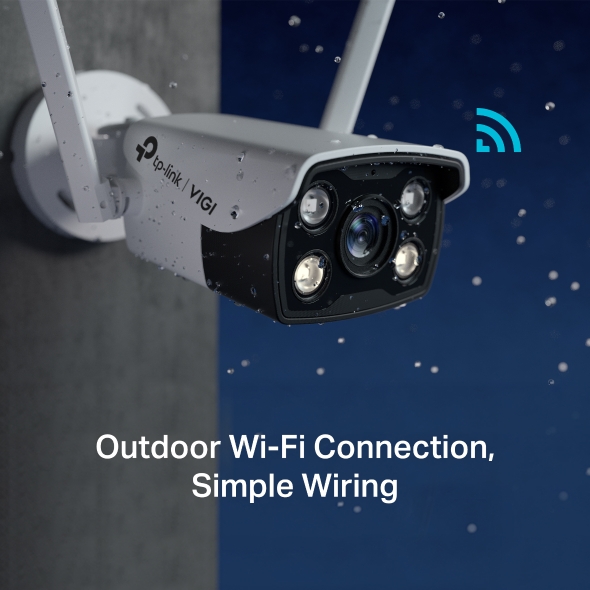 Камера за видеонаблюдение TP-LINK Surveillance camera C340-W 4mm / VIGI C340-W(4mm) - White - PN VIGI C340-W(4mm)