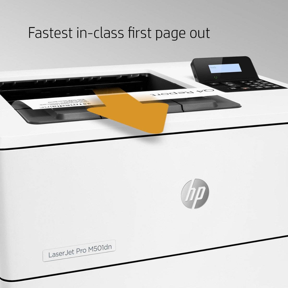 ЛАЗЕРЕН ПРИНТЕР HEWLETT PACKARD Laserjet PRO 501DN - J8H61A #B19
