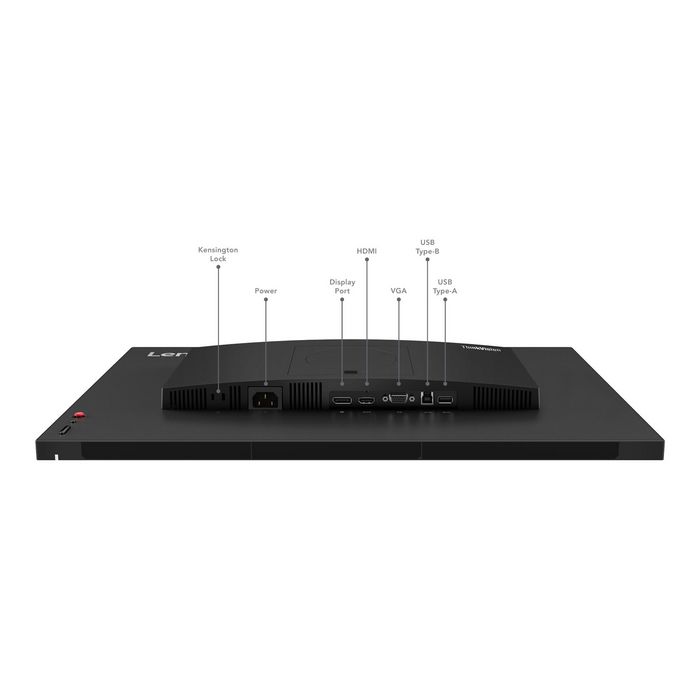 Монитор 24" Lenovo Monitor T24d-30 / 63FFMAT1EU Black - PN 63FFMAT1EU