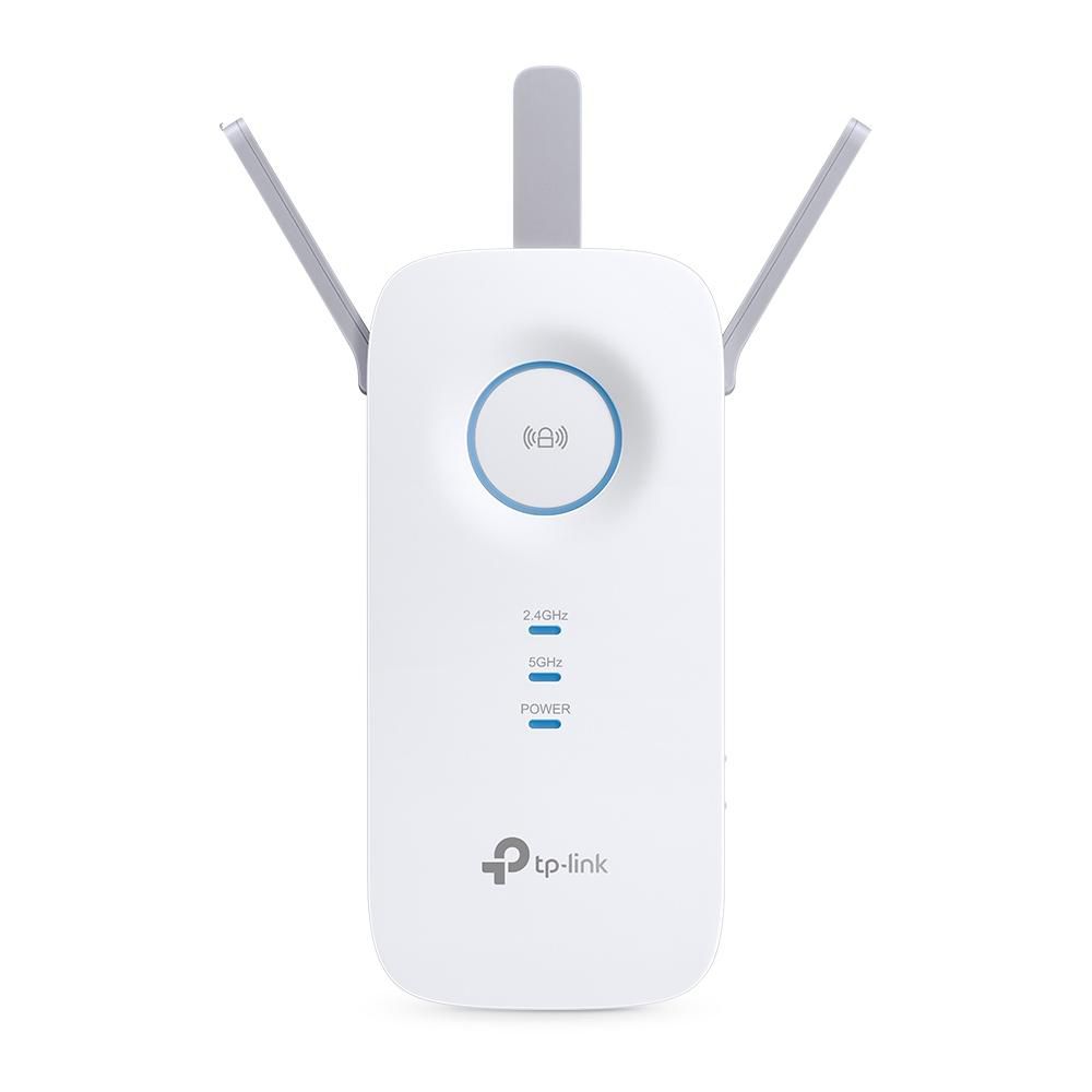 Разширител на обхват TP-LINK Repeater RE550 / RE550 - White - PN RE550