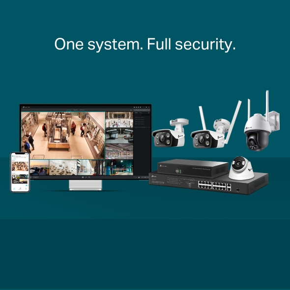 Камера за видеонаблюдение TP-LINK Surveillance camera C340-W 4mm / VIGI C340-W(4mm) - White - PN VIGI C340-W(4mm)