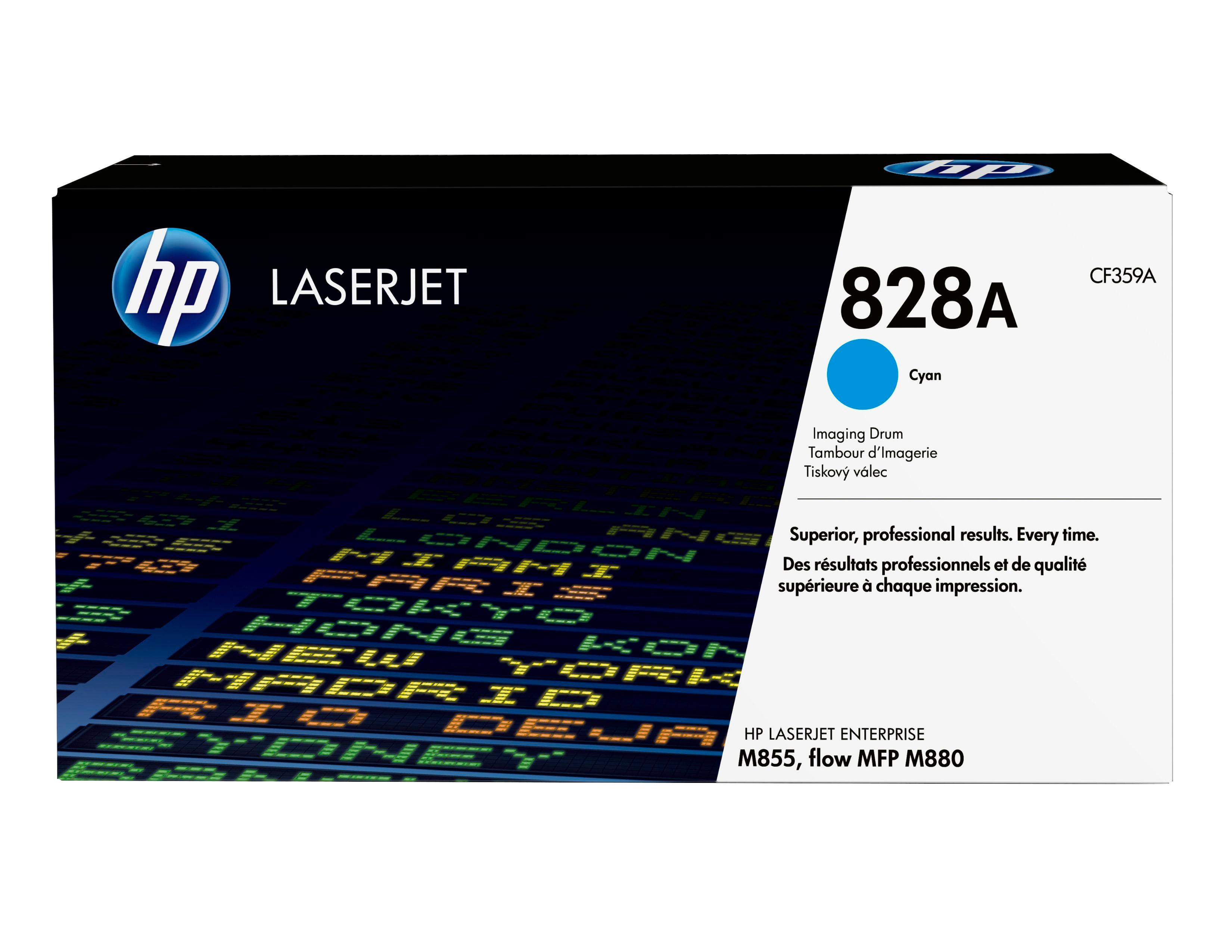 Барабанна касета за HP Color LaserJet Managed Flow MFP M880 Series/Enterprise flow M880 Series - DRUM UNIT -  /828A/ / CF359A - Cyan - PN CF359A