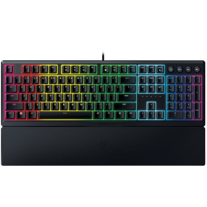 Гейминг клавиатура Razer Keyboard Ornata V3 / RZ03-04460100-R3M1 - Black - PN RZ03-04460100-R3M1