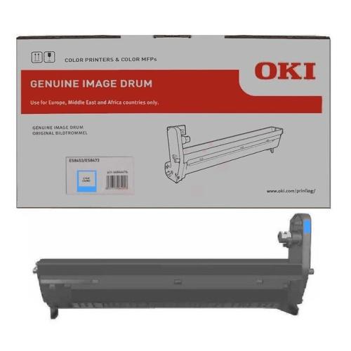 Барабанна касета за Oki ES8473/ES8453 Series - DRUM UNIT -  ES8453dn / 44844475 - Cyan - XL - PN 44844475