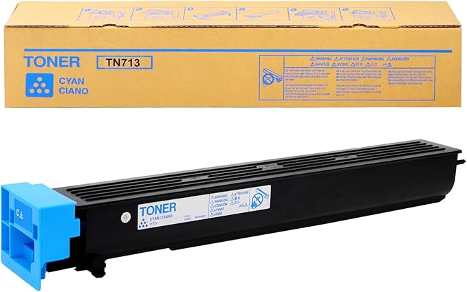 КАСЕТА ЗА KONICA MINOLTA BIZHUB C659/C759 - Cyan - TN713C (TN-713C) -  PN A9K8450 