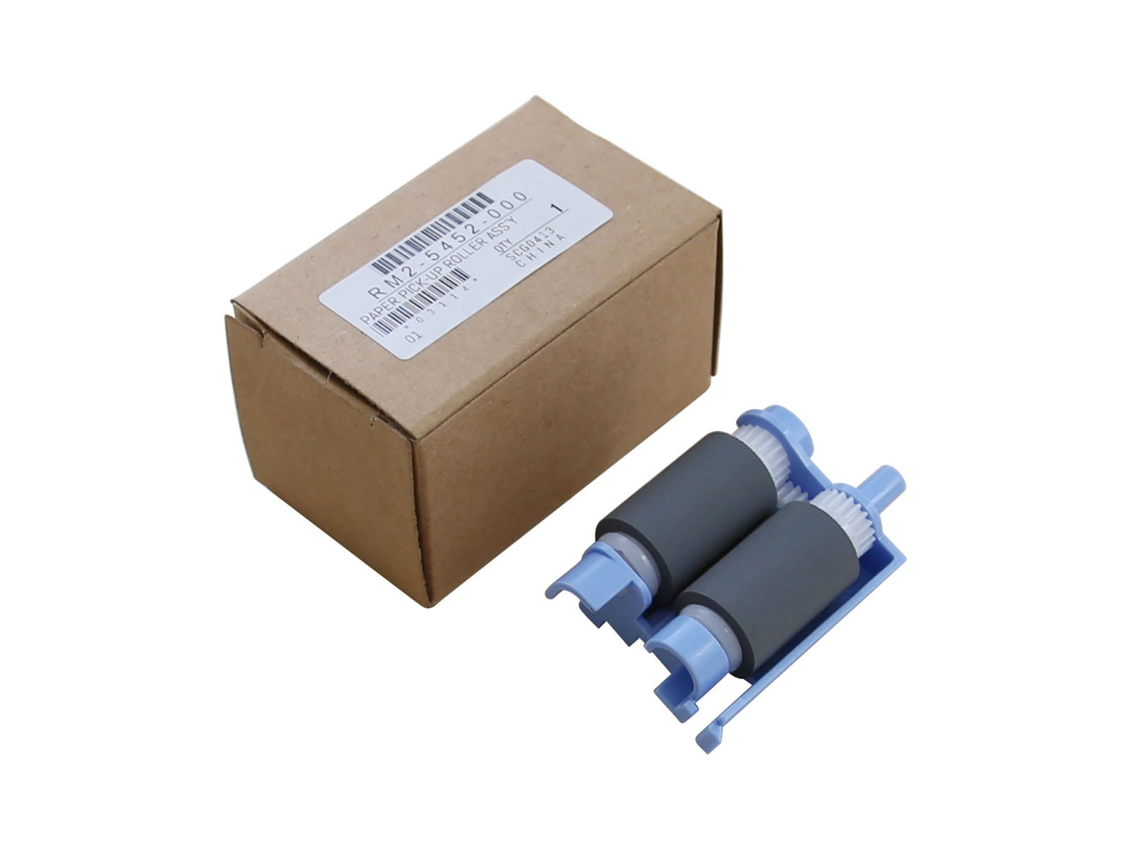 ЛИСТОПОВДИГАЩА РОЛКА (PAPER PICK-UP ROLLER ASSY TRAY 2) ЗА HP Laserjet PRO M402/403/MFP M426/M429/M304 - RM2-5452-000 (RM25452000) - PN CET3114