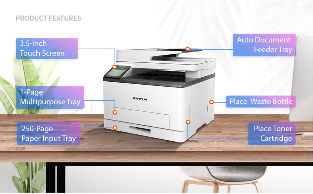 ЦВЕТНО МУЛТИФУНКЦИОНАЛНО УСТРОЙСТВО PANTUM CM1100ADW - PN CM1100ADW
