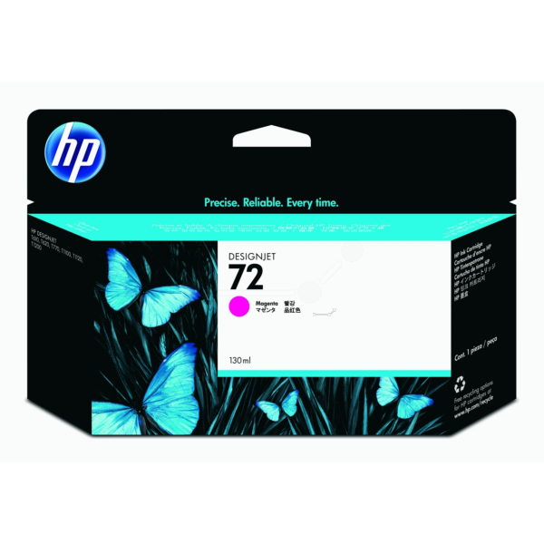 ГЛАВА ЗА HEWLETT PACKARD Designjet T610/T1100 - Magenta - /72/ - PN C9372A