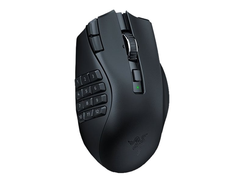 Гейминг мишка Razer Mouse Naga V2 HyperSpeed / RZ01-03600100-R3G1 - Black - PN RZ01-03600100-R3G1