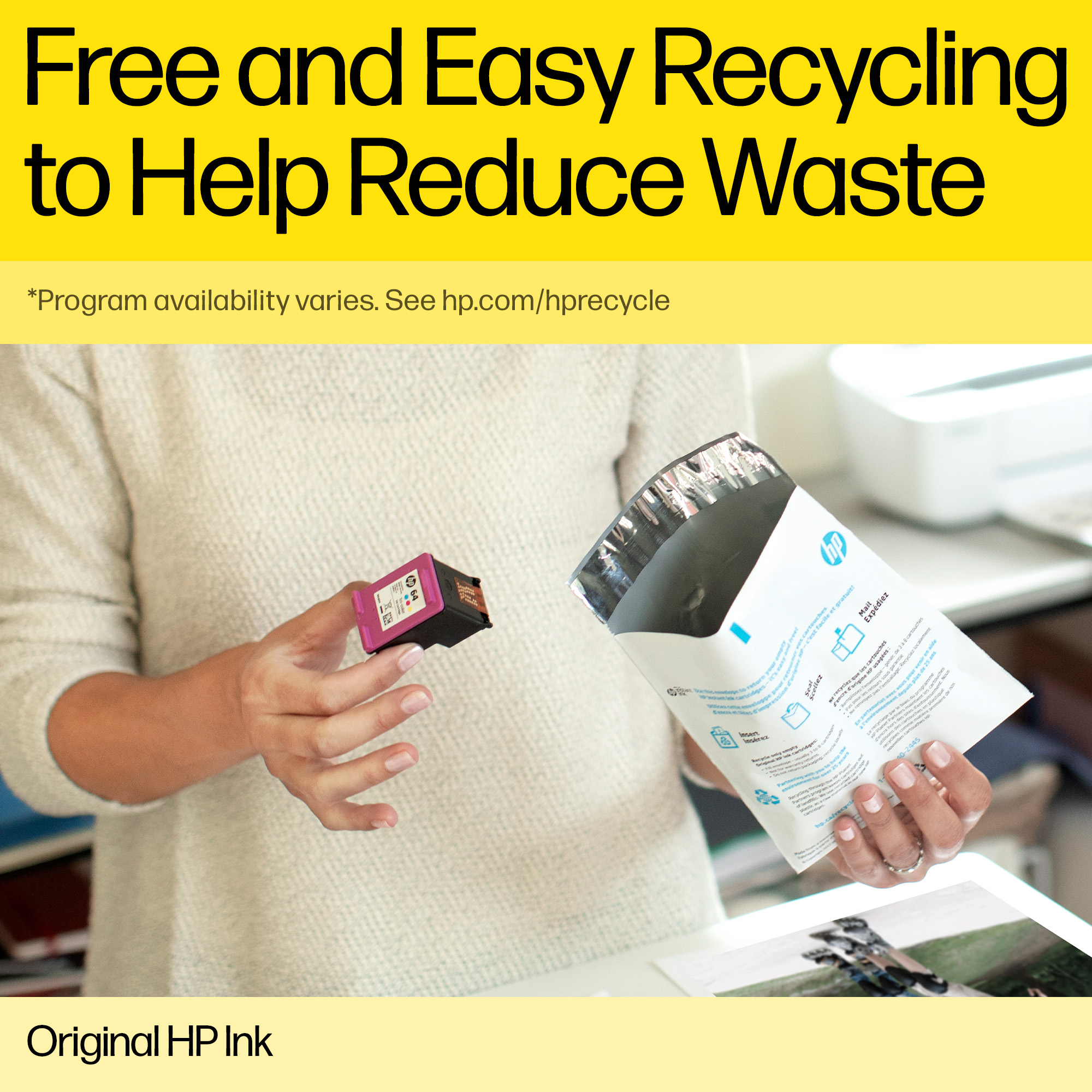 Глава за HP OfficeJet Pro 251dw/276dw/8100 ePrinter/8620 e-All-in-One - Ink - /951/ / CN052AE - Yellow - PN CN052AE