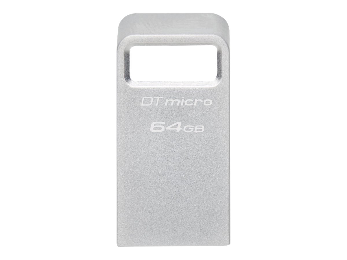 ФЛАШ ПАМЕТ Kingston DataTraveler Micro - DTMC3G2 /3.2 Gen 1 - USB flash drive - 64 GB - PN DTMC3G2/64GB