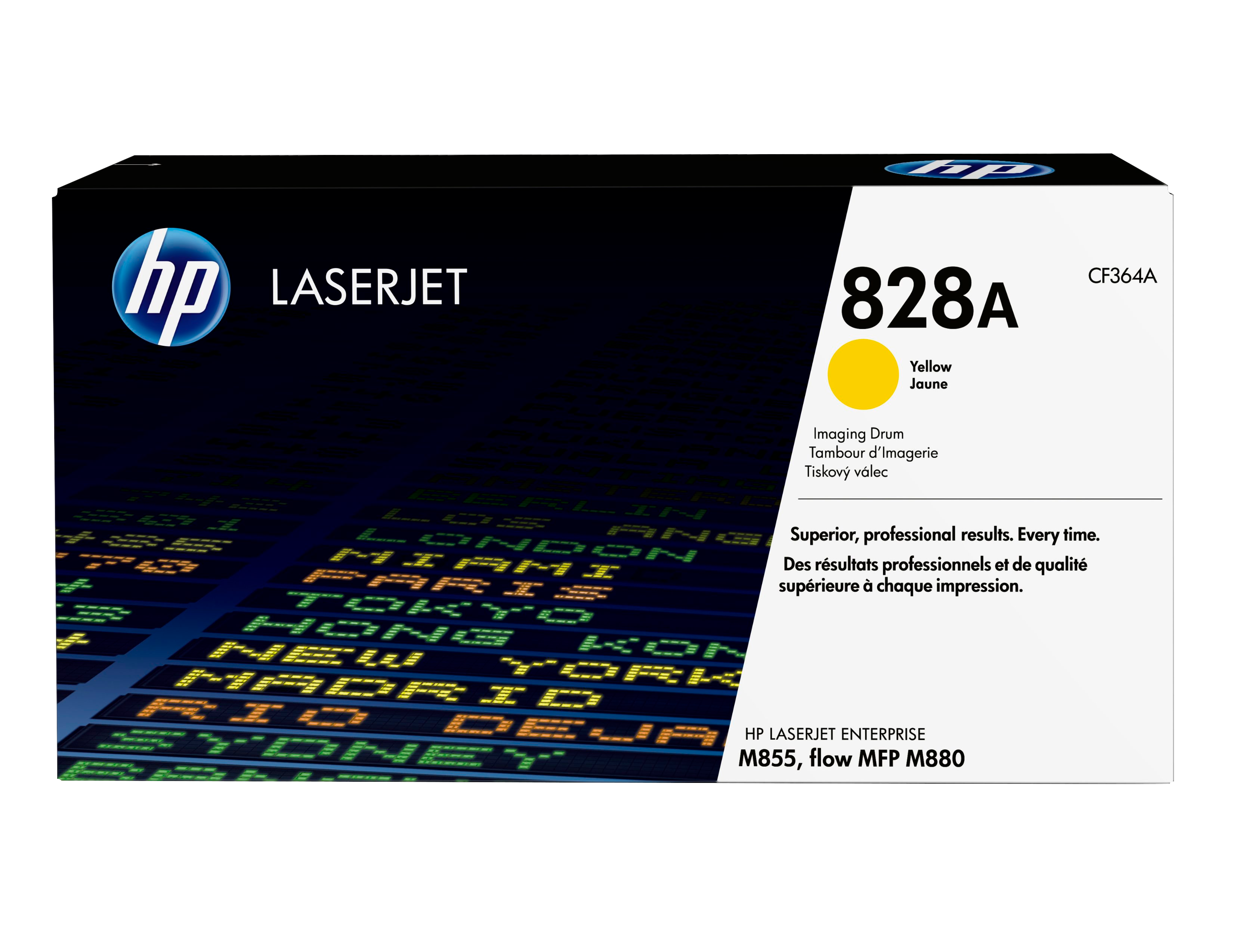 Барабанна касета за HP Color LaserJet Managed Flow MFP M880 Series/Enterprise flow M880 Series - DRUM UNIT - /828A/ / CF364A - Yellow - PN CF364A