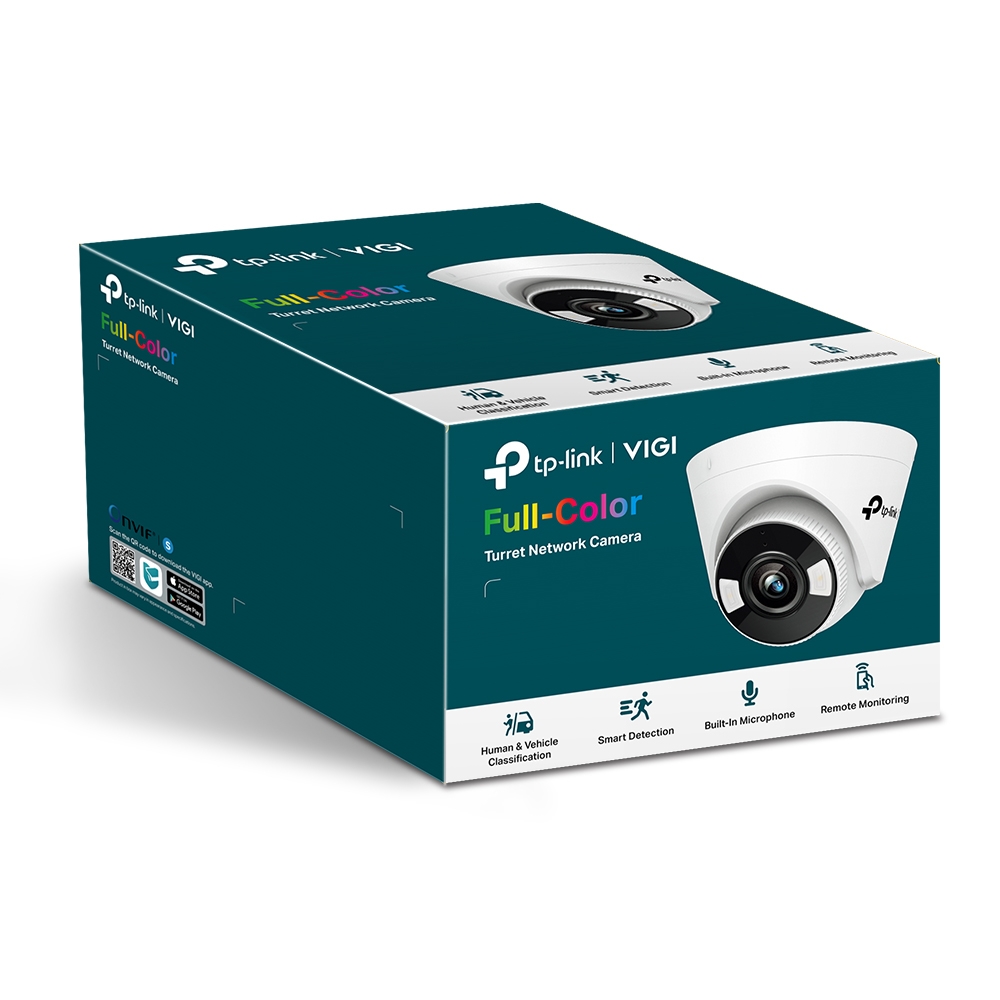 Камера за видеонаблюдение TP-LINK Surveillance camera C430 4mm / VIGI C430(4MM) - White - PN VIGI C430(4MM)