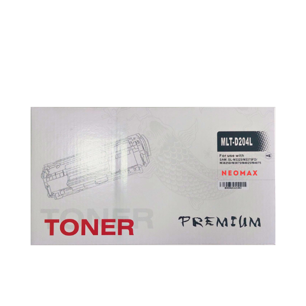 КАСЕТА ЗА SAMSUNG ProXpress SL M3325/M3825/M4025/M3375/M3875/M4075 - MLT-D204L (MLTD204L) - HIGH CAPACITY - Black - SU929A - PN ST-MLTD204L - NEOMAX