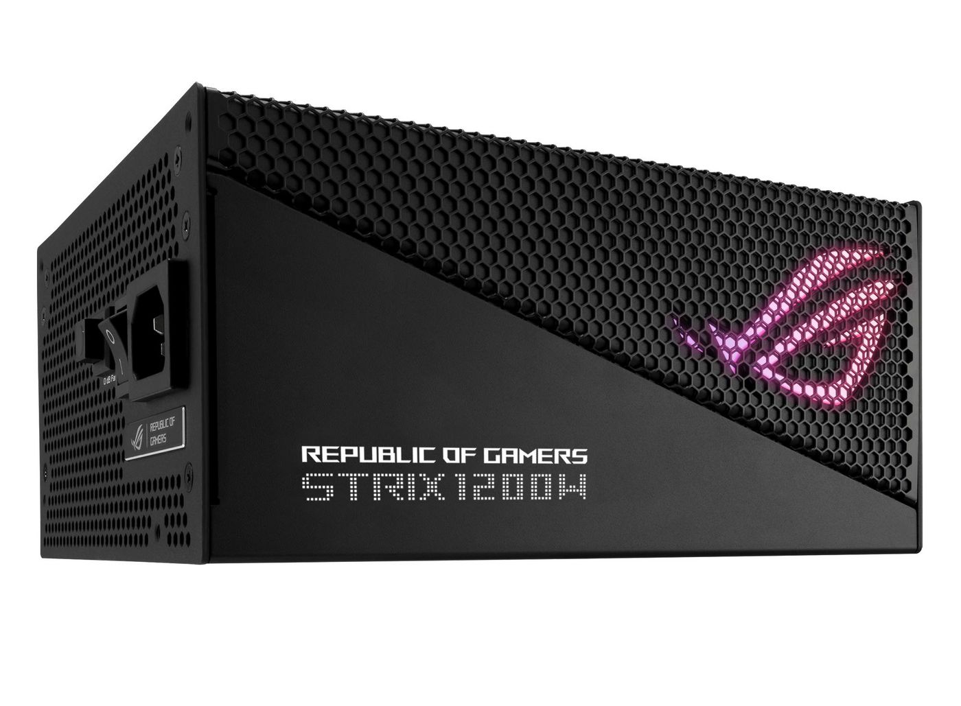 Захранване Asus PC power supply unit ROG Strix 1200W Aura Ed. / 90YE00P0-B0NA00 Black - PN 90YE00P0-B0NA00