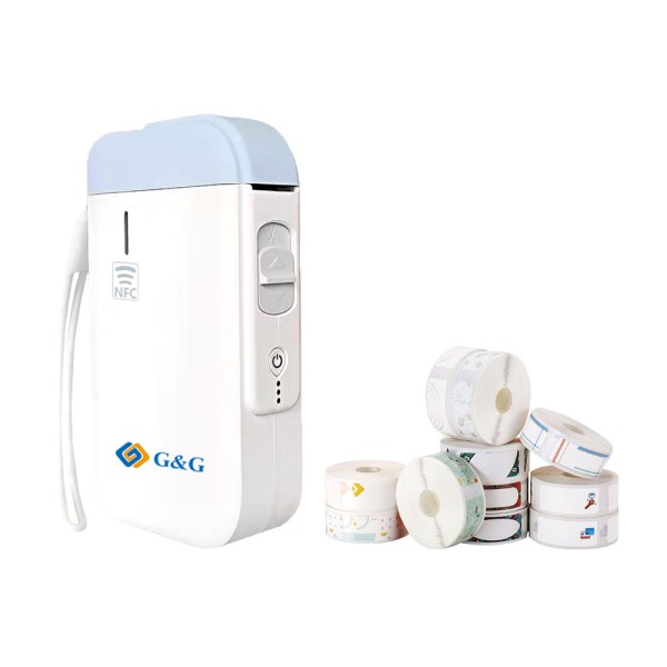 ЕТИКЕТЕН ПРИНТЕР GG-AT-110HW - PORTABLE LABEL PRINTER G&G - PN GG-AT-110HW (GGAT-110HW) (GGAT110HW)