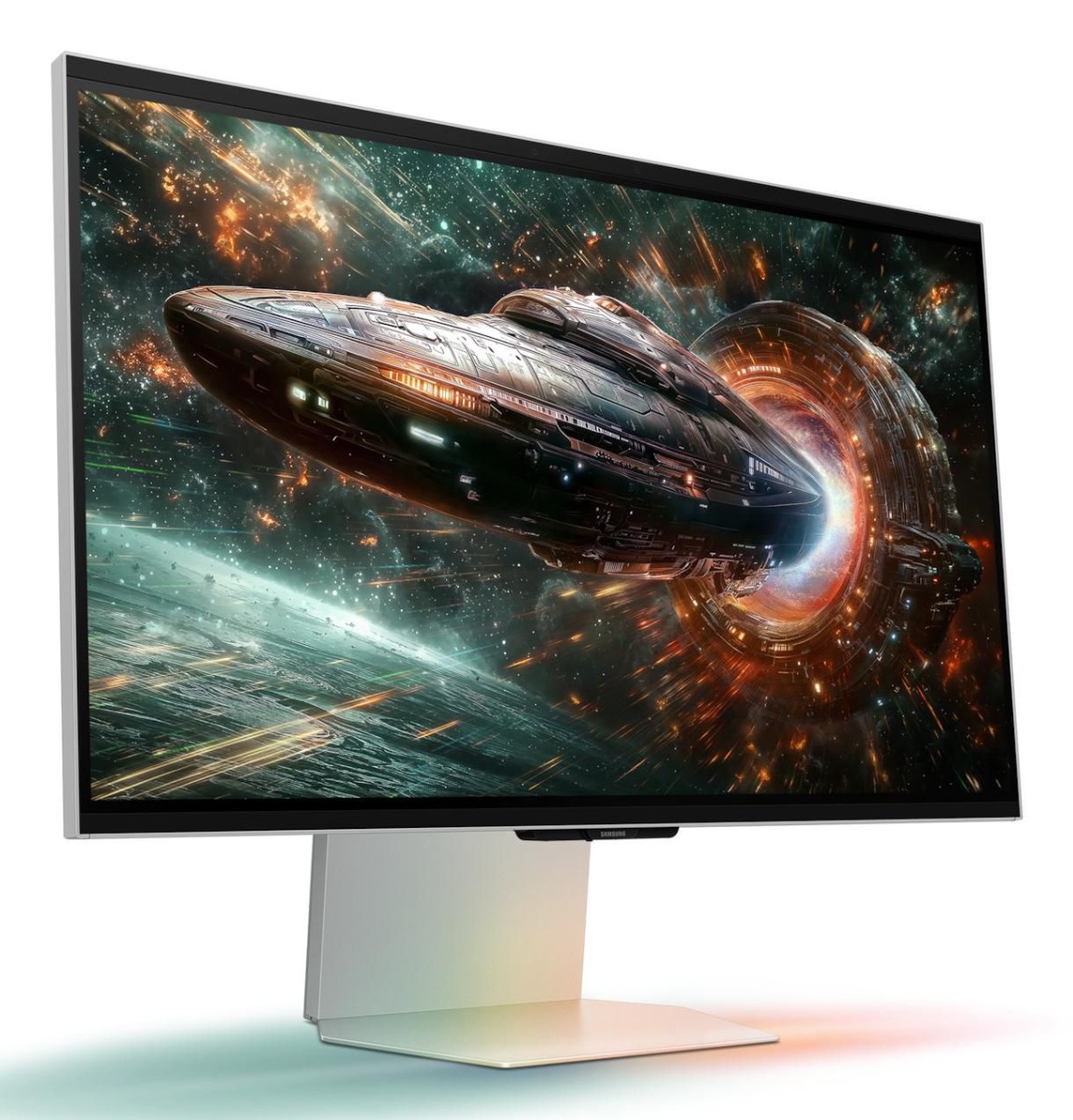 Гейминг монитор 27" Samsung Monitor S27FG904XU / LS27FG904XUXEN Silver - PN LS27FG904XUXEN
