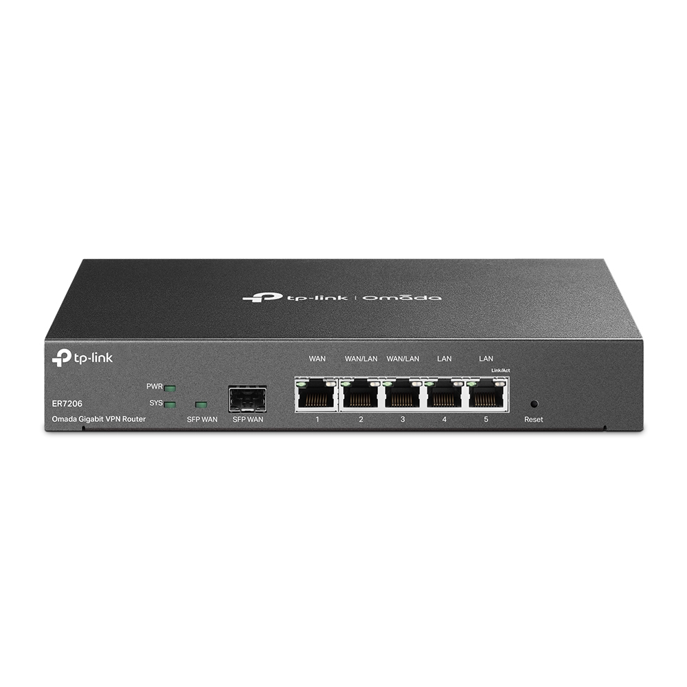 Рутер TP-LINK Router TL-ER7206 / TL-ER7206 - Black - PN TL-ER7206