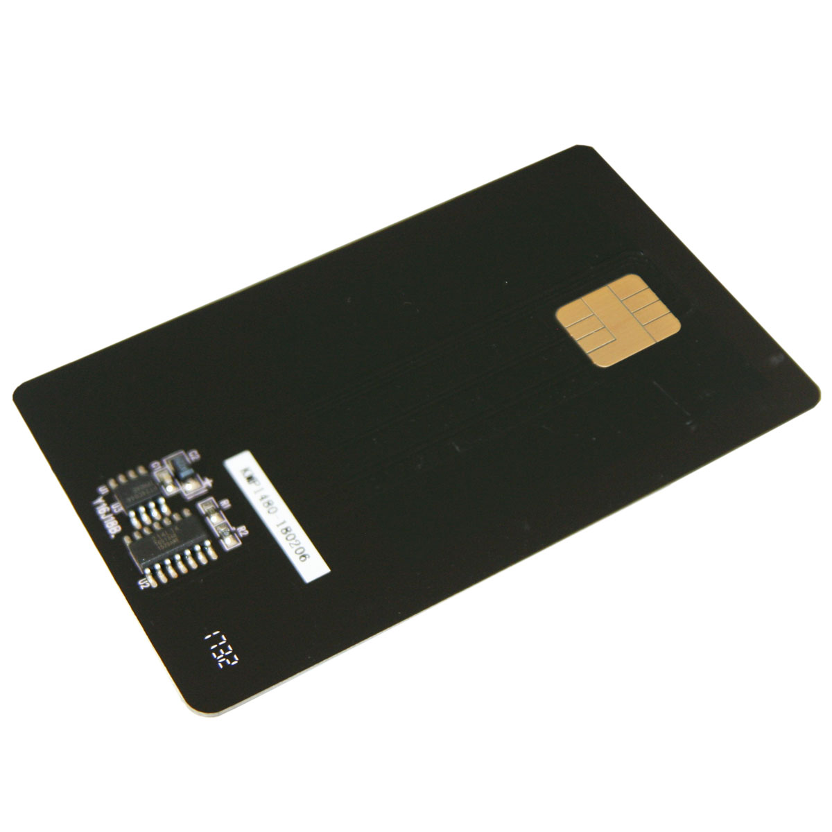 ЧИП КАРТА (CHIP CARD) ЗА SAGEM MF 5461 - BLACK - OUTLET - CHIP CARD - PCP