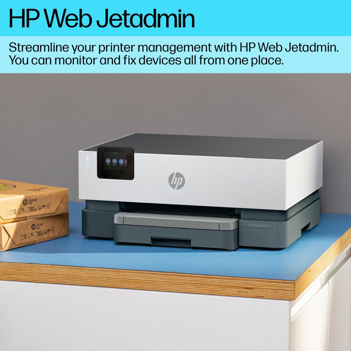 МАСТИЛОСТРУЕН ПРИНТЕР HEWLETT PACKARD OFFICEJET PRO 9110B - 5A0S3B#686